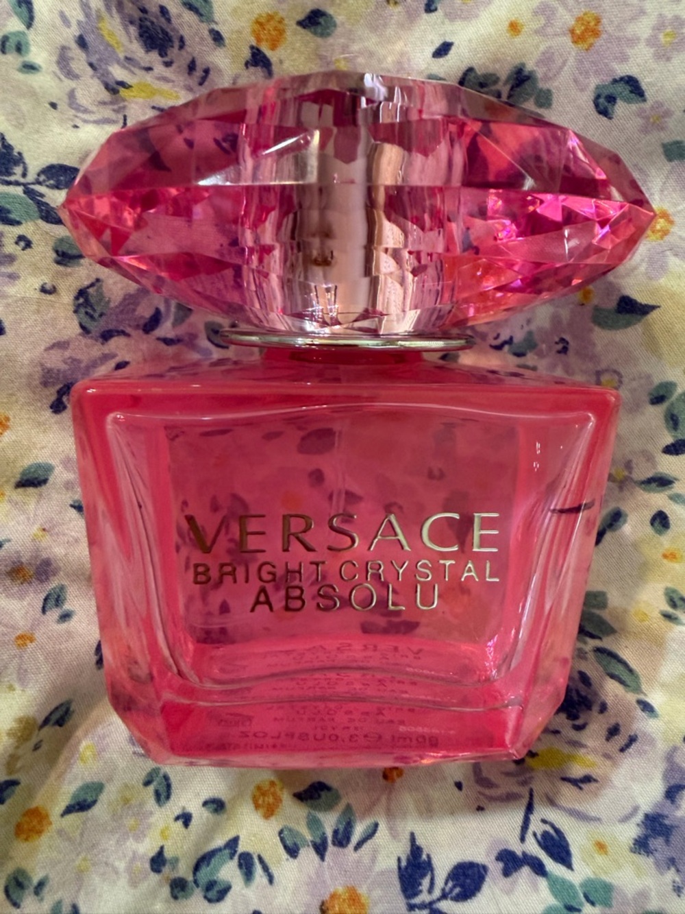 Versace “Bright Crystal Absolu” Parfum